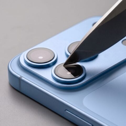 TECH-PROTECT CAMFULL FIT+ zaštita za leće kamere iPHONE 18 PRO (LIGHT BLUE) - Slika 7