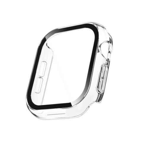 TECH-PROTECT DEFENSE 2-komada APPLE WATCH 12 (42 mm) crno & prozirno - Slika 8