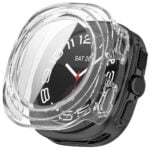 TECH-PROTECT DEFENSE 2 komada za Samsung Galaxy Watch Ultra 2 2026 (47 mm), mat crna i prozirna - Slika 8
