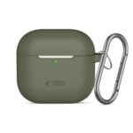TECH-PROTECT SILICONE HOOK zaštita za APPLE AIRPODS 4 / 5 (OLIVE GREEN) - Slika 4