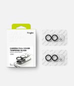 Zaštita za kameru Ringke Camera Full Cover, pakiranje od 2 komada, iPhone Duo, crna - Slika 8