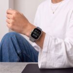 TECH-PROTECT NYLON PRO narukvica APPLE WATCH 6 / 7 / 8 / 9 / 10 / 11/ 12/ SE / ULTRA (44 / 45 / 49 mm) NAVY/GREY - Slika 7