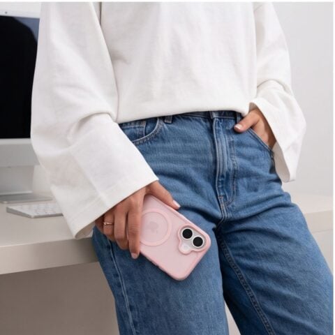 TECH-PROTECT basicmag magsafe iPHONE 17 (matte pink) - Slika 9