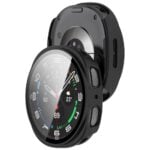 TECH-PROTECT DEFENSE 2 komada za SAMSUNG GALAXY WATCH 8 / 9 (44 mm), mat crna i prozirna - Slika 9