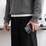 Tech-Protect Magpeak Magsafe maskica za Samsung Z Fold 8 (matte crna) - Slika 9