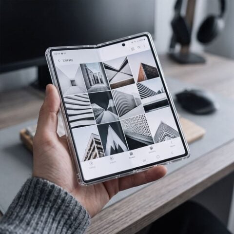 TECH-PROTECT FLEXAIR HYBRID MAGSAFE zaštita za Samsung GALAXY Z FOLD 8 ULTRA - Slika 8