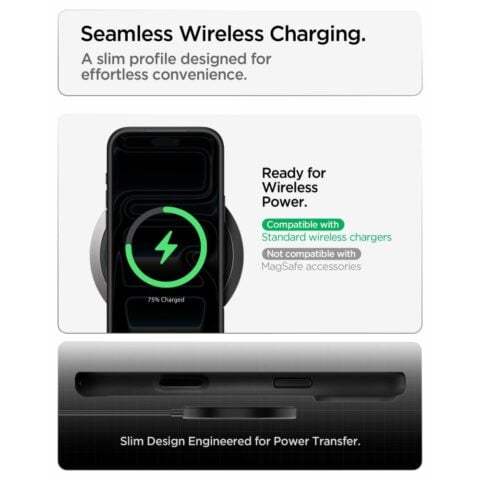 SPIGEN ULTRA HYBRID zaštita za iPHONE 17 PRO MAX / 18 PRO MAX (matte crna) - Slika 9