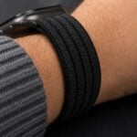 TECH-PROTECT sportski najlonski remen za Apple Watch 8 / 9 / 10 / 11 / SE / ULTRA (44 / 45 / 46 / 49 mm), crni - Slika 8