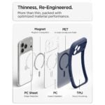 SPIGEN ULTRA HYBRID mag magsafe za iPhone 17 PRO MAX / 18 PRO MAX (frost plava) - Slika 9