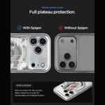 SPIGEN ULTRA HYBRID MAGSAFE zaštita za iPHONE 17 PRO MAX / 18 PRO MAX (NATURAL TITANIUM) - Slika 9