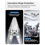 SPIGEN ULTRA HYBRID PRO zaštita za iPHONE DUO (prozirna) - Slika 8