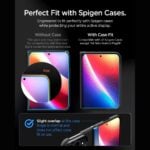 Zaštitna stakla Spigen Glass tR EZ Fit Pro HD, pakiranje od 2 kom. - iPhone Duo - Slika 9