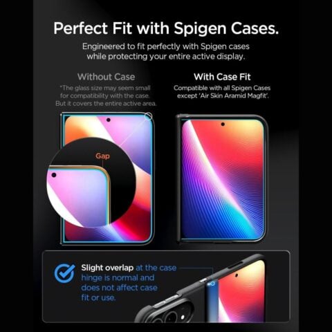 Zaštitna stakla Spigen Glass tR EZ Fit Pro HD, pakiranje od 2 kom. - iPhone Duo - Slika 9