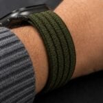 TECH-PROTECT sportski najlonski remen za Apple Watch 8 / 9 / 10 / 11 / SE / ULTRA (44 / 45 / 46 / 49 mm), MILITARY GREEN - Slika 9