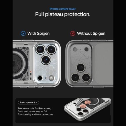 SPIGEN ULTRA HYBRID MAGSAFE zaštita za iPHONE 17 PRO MAX / 18 PRO MAX (NEO ONE) - Slika 9