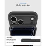Spigen Ultra Hybrid MagSafe za iPhone 17 Pro Max / 18 Pro Max (classic black) - Slika 9