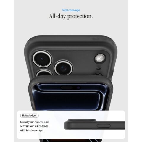 Spigen Ultra Hybrid MagSafe za iPhone 17 Pro Max / 18 Pro Max (classic black) - Slika 9