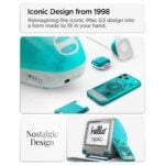 Spigen Ultra Hybrid MagSafe za iPhone 17 Pro Max / 18 Pro Max (MAX C-ONE BONDI BLUE) - Slika 9