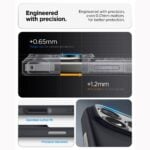 SPIGEN NANO POP MAG MAGSAFE zaštita za iPhone 17 PRO MAX / 18 PRO MAX (BLACK SESAME) - Slika 9
