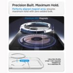 SPIGEN LIQUID CRYSTAL MAG MAGSAFE zaštita za iPHONE 17 PRO MAX / 18 PRO MAX (prozirna) - Slika 9