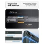 SPIGEN LIQUID AIR zaštita za iPHONE 17 PRO / 18 PRO (ABYSS GREEN) - Slika 9