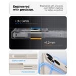 SPIGEN LIQUID AIR zaštita za iPHONE 17 PRO / 18 PRO (NATURAL TITANIUM) - Slika 9