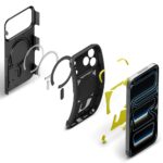 SPIGEN TOUGH ARMOR T MAGSAFE stražnja maska za iPhone 17 Pro / 18 Pro, crna - Slika 9