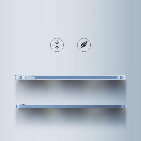 TECH-PROTECT FLEXAIR HYBRID futrola za iPad 10,9” 10 / 2022 / 11” 11 / 2025 prozirna - Slika 9