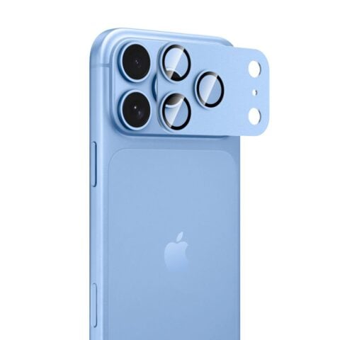 TECH-PROTECT CAMFULL FIT+ zaštita za leće kamere iPHONE 18 PRO (LIGHT BLUE) - Slika 8