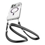 SPIGEN ULTRA HYBRID mag magsafe za iPhone 17 PRO MAX / 18 PRO MAX (clear/burgundy) - Slika 9