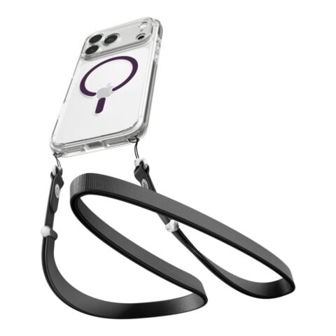 SPIGEN ULTRA HYBRID mag magsafe za iPhone 17 PRO MAX / 18 PRO MAX (clear/burgundy) - Slika 9