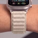 TECH-PROTECT NYLON PRO narukvica APPLE WATCH 6 / 7 / 8 / 9 / 10 / 11/ 12/ SE / ULTRA (44 / 45 / 49 mm) STARLIGHT - Slika 8