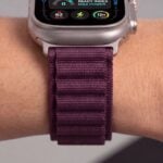 TECH-PROTECT NYLON PRO narukvica APPLE WATCH 6 / 7 / 8 / 9 / 10 / 11/ 12/ SE / ULTRA (44 / 45 / 49 mm) DEEP BURGUNDY - Slika 8