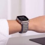 TECH-PROTECT NYLON PRO narukvica APPLE WATCH 6 / 7 / 8 / 9 / 10 / 11/ 12/ SE / ULTRA (44 / 45 / 49 mm) NAVY/GREY - Slika 8