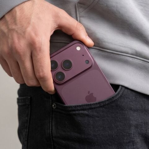 TECH-PROTECT CAMFULL FIT+ zaštita za leće kamere iPHONE 18 PRO MAX (BURGUNDY) - Slika 8