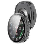 TECH-PROTECT DEFENSE 2 komada za SAMSUNG GALAXY WATCH 8 / 9 (44 mm), mat crna i prozirna - Slika 10