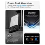 SPIGEN ULTRA HYBRID zaštita za iPHONE 17 PRO MAX / 18 PRO MAX (matte crna) - Slika 10