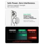 SPIGEN ULTRA HYBRID mag magsafe za iPhone 17 PRO MAX / 18 PRO MAX (clear/graphite) - Slika 10