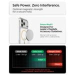 SPIGEN ULTRA HYBRID mag magsafe za iPhone 17 PRO MAX / 18 PRO MAX (clear/gold) - Slika 10
