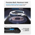 SPIGEN ULTRA HYBRID mag magsafe za iPhone 17 PRO MAX / 18 PRO MAX (frost crna) - Slika 10