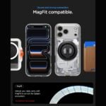SPIGEN ULTRA HYBRID MAGSAFE zaštita za iPHONE 17 PRO MAX / 18 PRO MAX (ZERO ONE WHITE) - Slika 10