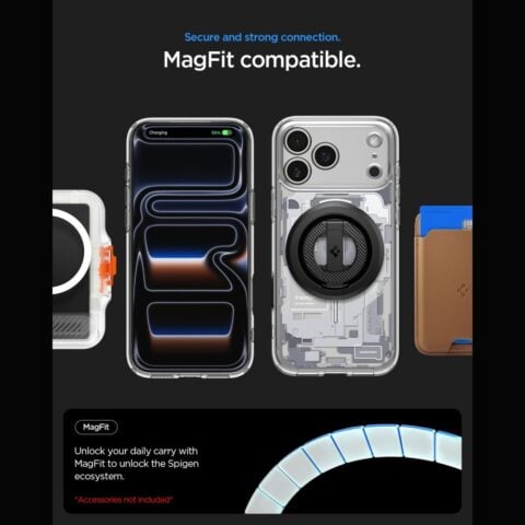 SPIGEN ULTRA HYBRID MAGSAFE zaštita za iPHONE 17 PRO MAX / 18 PRO MAX (ZERO ONE WHITE) - Slika 10