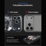 SPIGEN ULTRA HYBRID MAGSAFE zaštita za iPHONE 17 PRO MAX / 18 PRO MAX (crna) - Slika 9