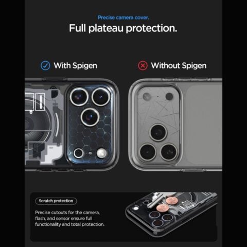 SPIGEN ULTRA HYBRID MAGSAFE zaštita za iPHONE 17 PRO MAX / 18 PRO MAX (crna) - Slika 9