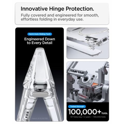 SPIGEN ULTRA HYBRID PRO magsafe zaštita za iPHONE DUO (prozirna) - Slika 9