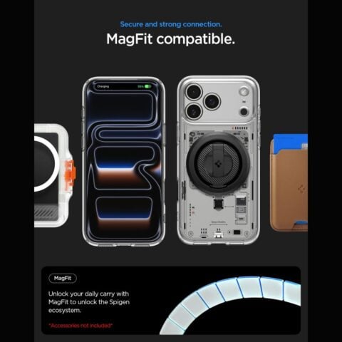SPIGEN ULTRA HYBRID MAGSAFE zaštita za iPHONE 17 PRO MAX / 18 PRO MAX (NEO ONE) - Slika 10
