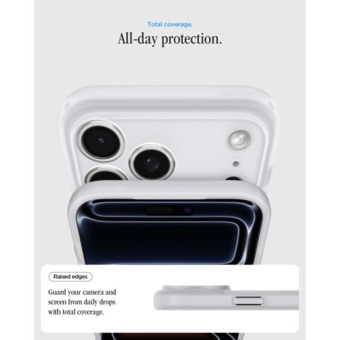 Spigen Ultra Hybrid MagSafe za iPhone 17 Pro Max / 18 Pro Max (classic silver) - Slika 9