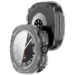 TECH-PROTECT DEFENSE 2 komada za Samsung Galaxy Watch Ultra 2 2026 (47 mm), mat crna i prozirna - Slika 10