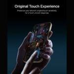 SPIGEN GLAS.TR ”EZ FIT PRO AC” 2 komada za iPHONE 18 PRO MAX (privacy) - Slika 10