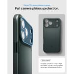 SPIGEN THIN FIT MAG MAGSAFE zaštita za iPHONE 17 PRO / 18 PRO (ABYSS GREEN) - Slika 10